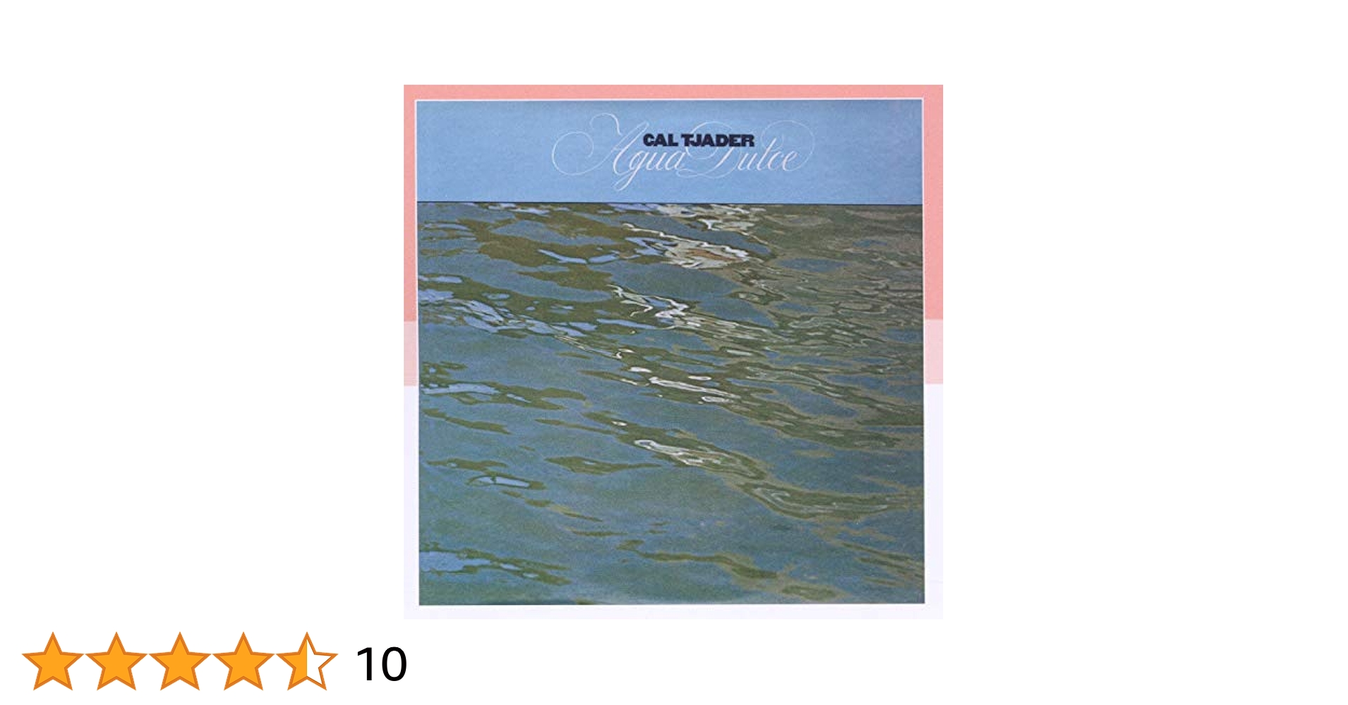 【希少見本盤】Cal Tjader / Agua Dulce LPレコード Cal Tjader – Agua Dulce – Vinyl (LP, Album), 1971 [r1917374